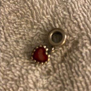 💰2/$30💰Pandora Heart Dangle Heart